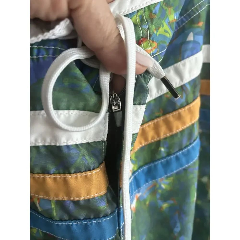 Katin Custom Fit Swim Trunks Mens 32 Tropical Board Shorts Surf USA Camu